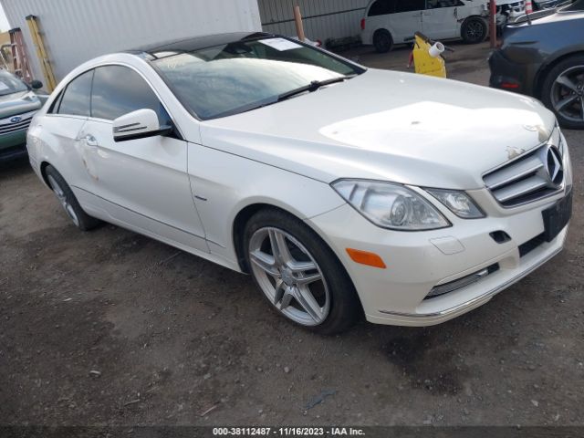 MERCEDES-BENZ E 350 2012 wddkj5kb2cf167338