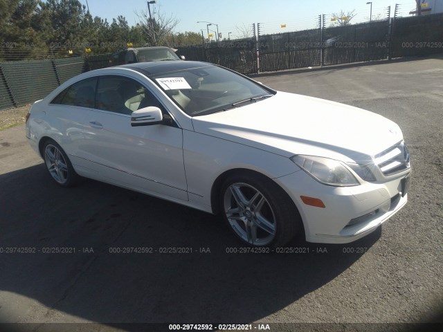 MERCEDES-BENZ E-CLASS 2013 wddkj5kb2df200016