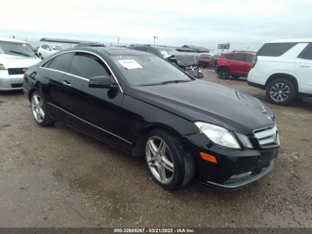 MERCEDES-BENZ E-CLASS 2013 wddkj5kb2df211226