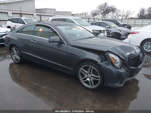 MERCEDES-BENZ E 350 2014 wddkj5kb2ef289202