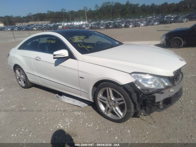 MERCEDES-BENZ E-CLASS 2012 wddkj5kb3cf134641