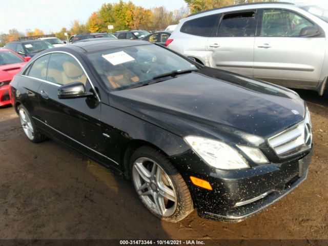 MERCEDES-BENZ E-CLASS 2012 wddkj5kb3cf145963