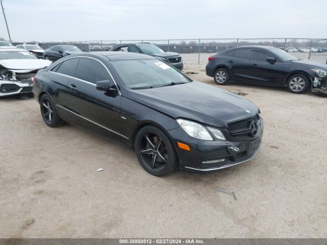 MERCEDES-BENZ E 350 2012 wddkj5kb3cf176128