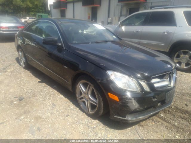 MERCEDES-BENZ E-CLASS 2012 wddkj5kb3cf176503