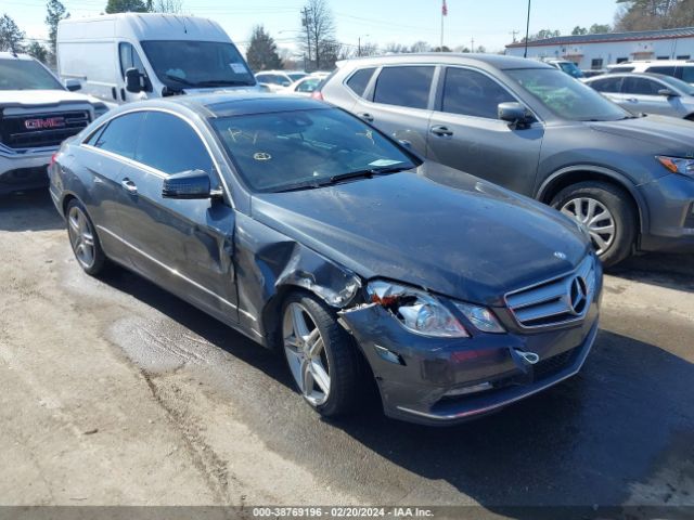 MERCEDES-BENZ E 350 2013 wddkj5kb3df186255