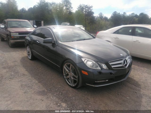 MERCEDES-BENZ E 350 2013 wddkj5kb3df186451