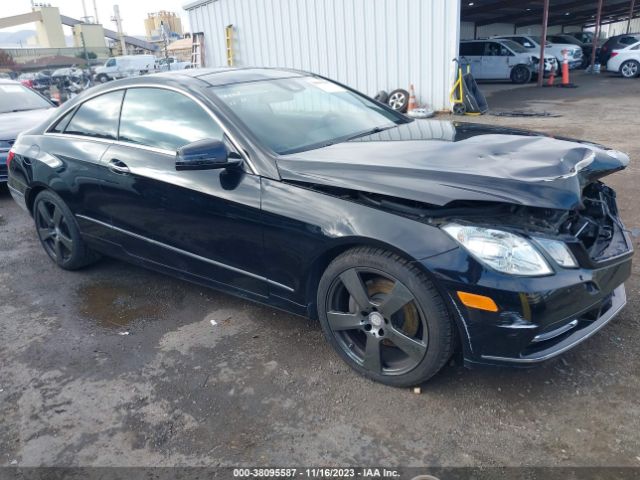 MERCEDES-BENZ E-CLASS 2013 wddkj5kb3df202387