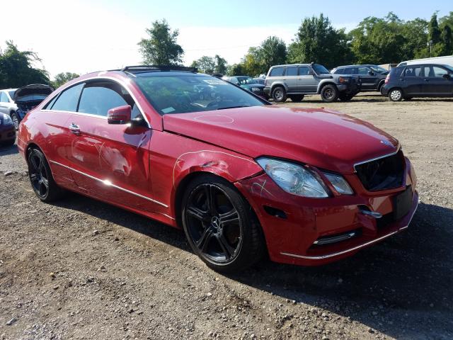 MERCEDES-BENZ E 350 2013 wddkj5kb3df205175