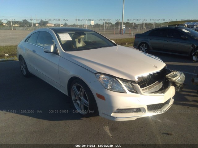 MERCEDES-BENZ E-CLASS 2013 wddkj5kb3df210635