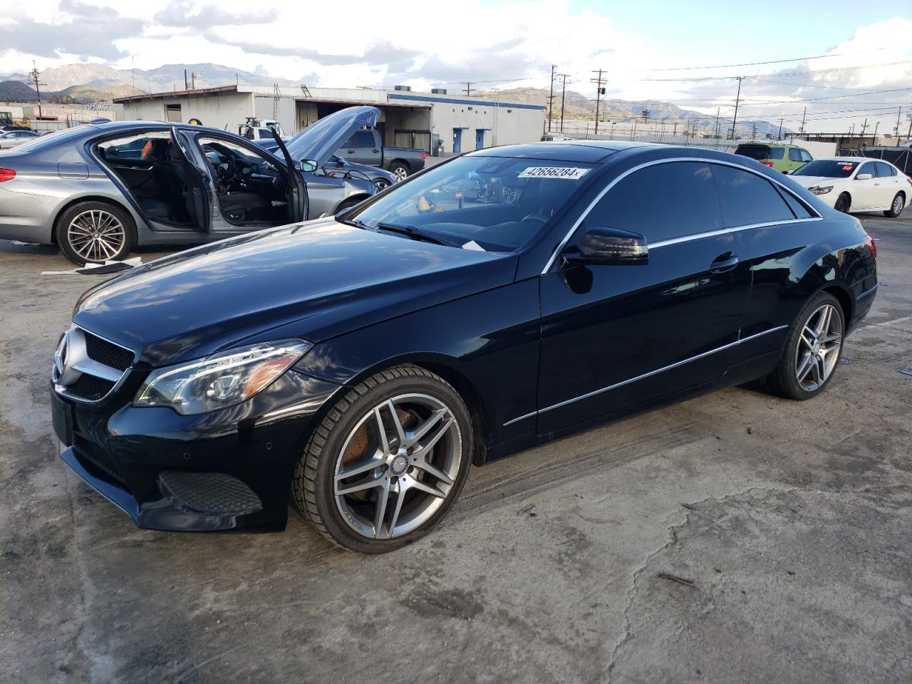 MERCEDES-BENZ E-KLASSE 2014 wddkj5kb3ef228716