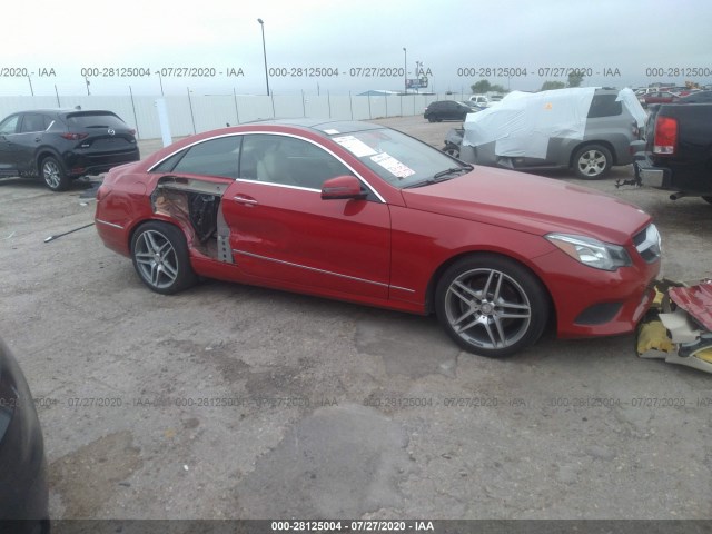 MERCEDES-BENZ E-CLASS 2014 wddkj5kb3ef234306