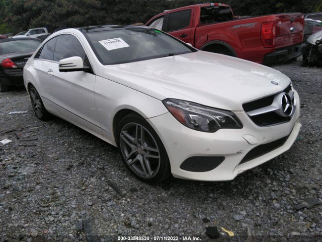 MERCEDES-BENZ E-CLASS 2014 wddkj5kb3ef236668