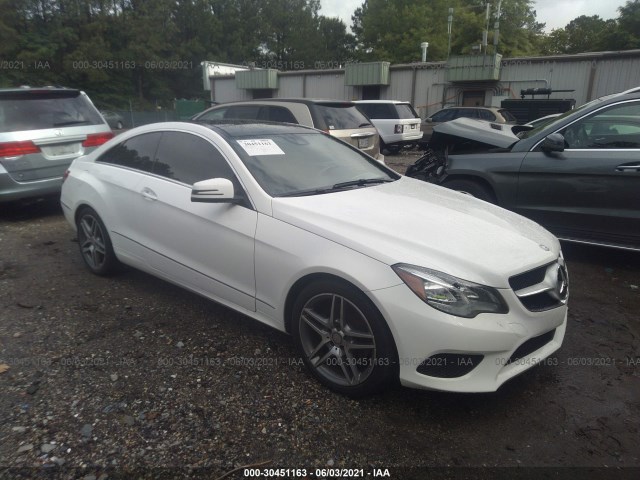 MERCEDES-BENZ E-CLASS 2014 wddkj5kb3ef276751