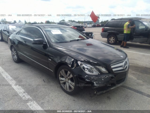 MERCEDES-BENZ E-CLASS 2012 wddkj5kb4cf134051