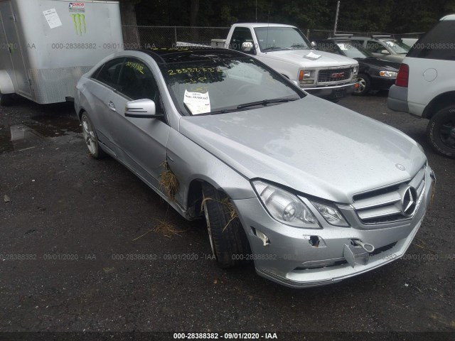 MERCEDES-BENZ E-CLASS 2012 wddkj5kb4cf134843