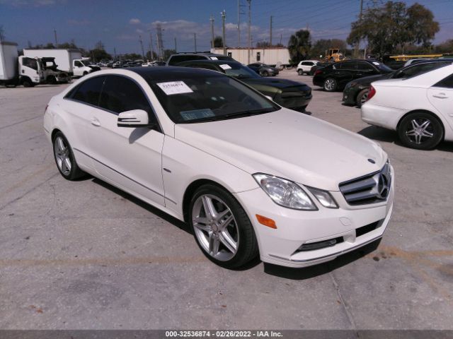 MERCEDES-BENZ E-CLASS 2012 wddkj5kb4cf142747