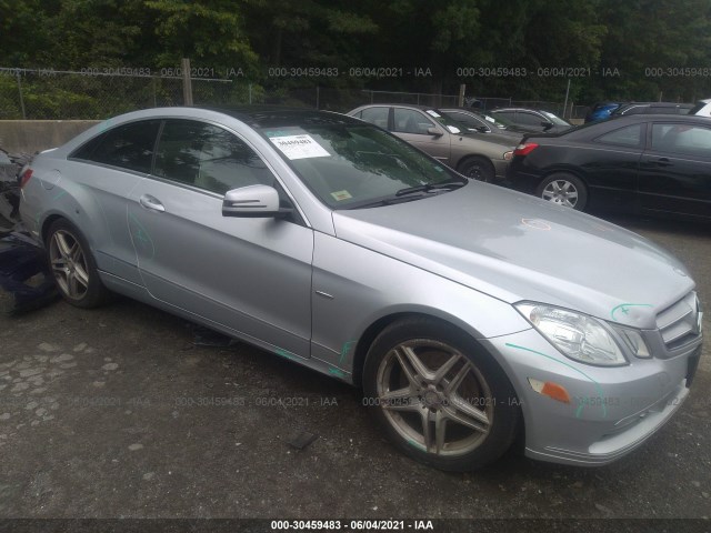 MERCEDES-BENZ E-CLASS 2012 wddkj5kb4cf146474