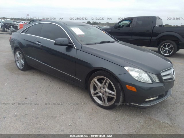 MERCEDES-BENZ E-CLASS 2013 wddkj5kb4df220395