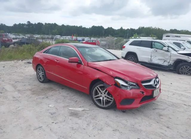 MERCEDES-BENZ E 2014 wddkj5kb4ef260235