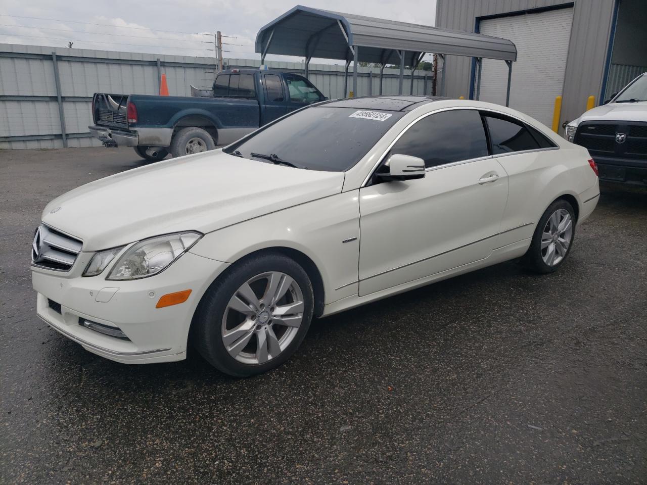 MERCEDES-BENZ E-KLASSE 2012 wddkj5kb5cf133569