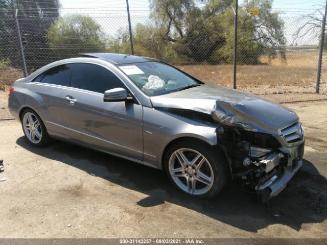 MERCEDES-BENZ E-CLASS 2012 wddkj5kb5cf143390