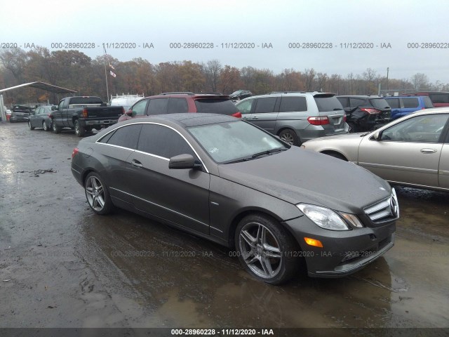 MERCEDES-BENZ E-CLASS 2012 wddkj5kb5cf147536