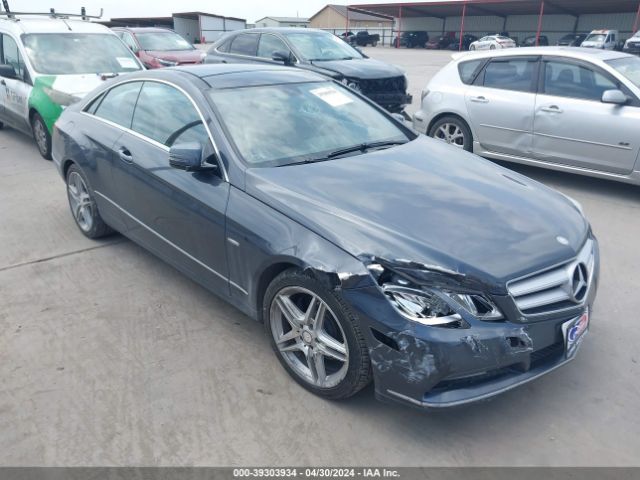 MERCEDES-BENZ E 350 2012 wddkj5kb5cf173361