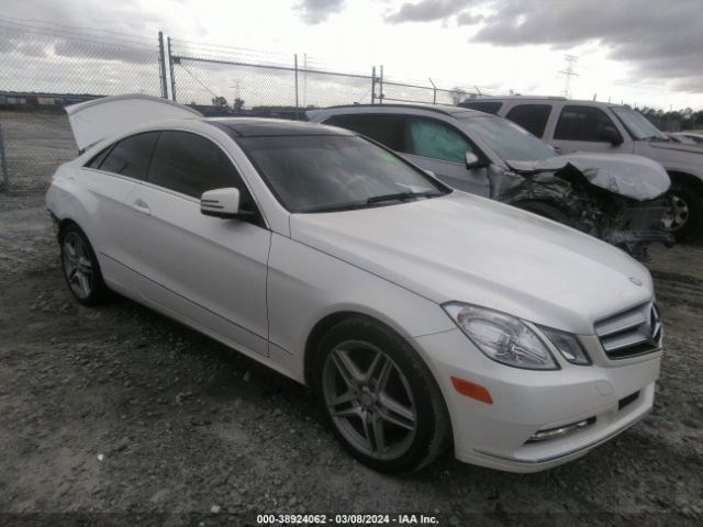 MERCEDES-BENZ E 350 2013 wddkj5kb5df190372