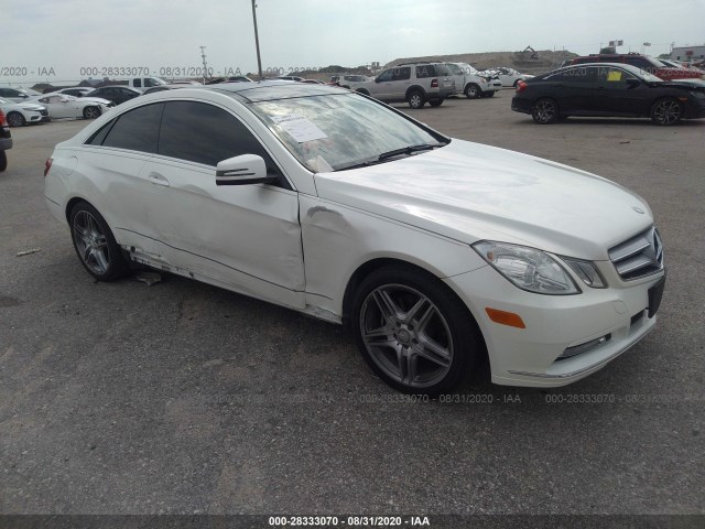 MERCEDES-BENZ E-CLASS 2013 wddkj5kb5df193286