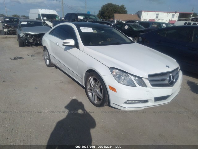 MERCEDES-BENZ E-CLASS 2013 wddkj5kb5df193840