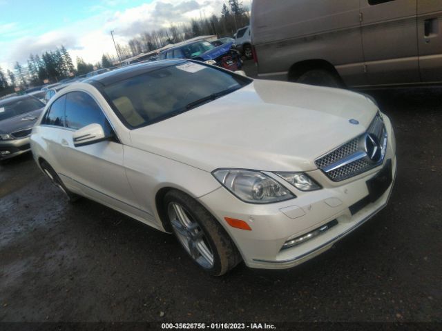 MERCEDES-BENZ E 350 2013 wddkj5kb5df198763