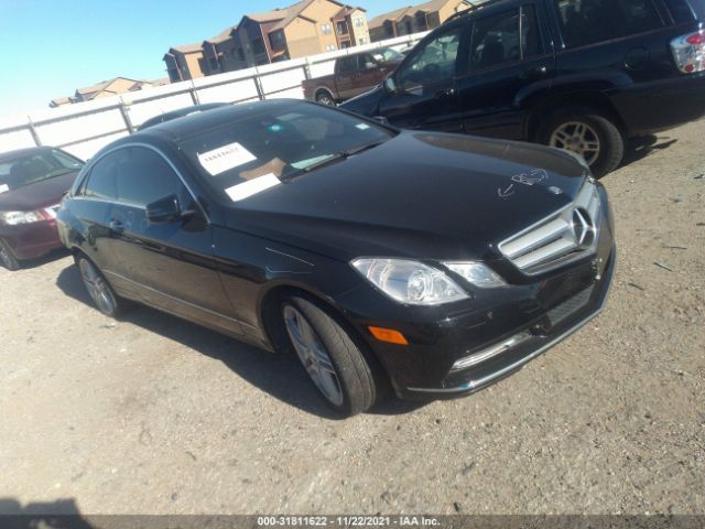 MERCEDES-BENZ E-CLASS 2013 wddkj5kb5df202780