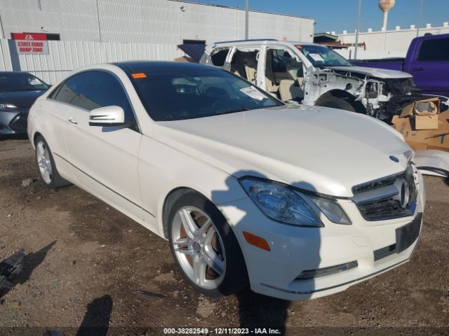 MERCEDES-BENZ E 350 2013 wddkj5kb5df204870