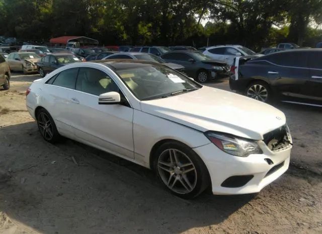 MERCEDES-BENZ E-CLASS 2014 wddkj5kb5ef230693