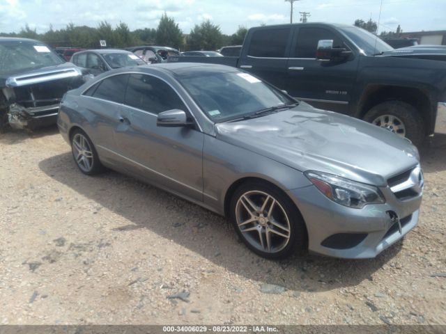 MERCEDES-BENZ E-CLASS 2014 wddkj5kb5ef233285