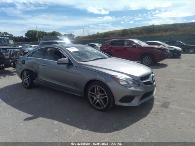 MERCEDES-BENZ E-CLASS 2014 wddkj5kb5ef241211