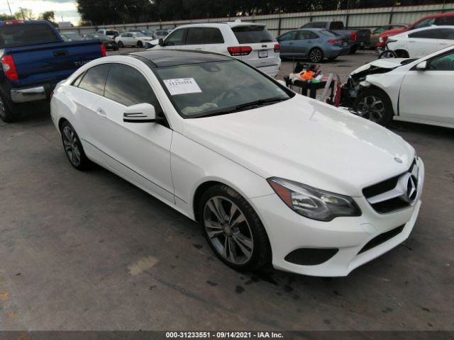 MERCEDES-BENZ E-CLASS 2014 wddkj5kb5ef245484