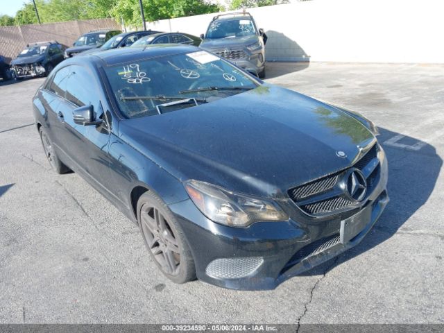 MERCEDES-BENZ E 2014 wddkj5kb5ef245579