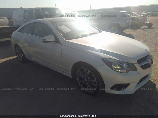 MERCEDES-BENZ E-CLASS 2014 wddkj5kb5ef253102