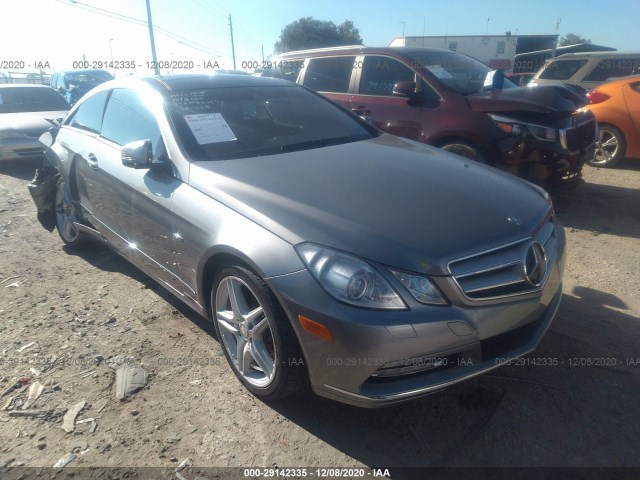 MERCEDES-BENZ E-CLASS 2012 wddkj5kb6cf134973