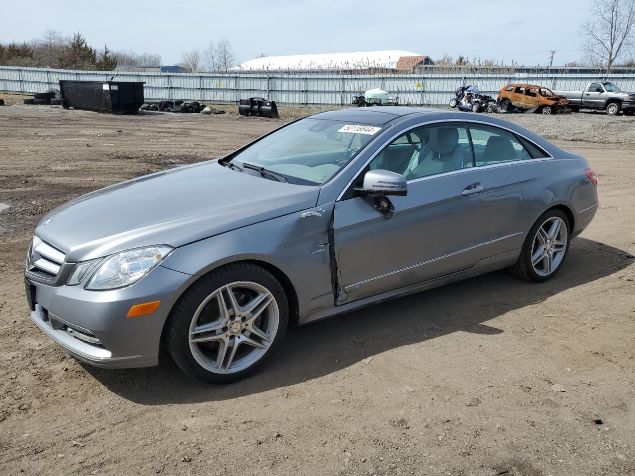 MERCEDES-BENZ E-KLASSE 2012 wddkj5kb6cf162918