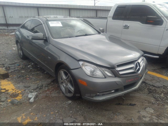 MERCEDES-BENZ E-CLASS 2012 wddkj5kb6cf167925