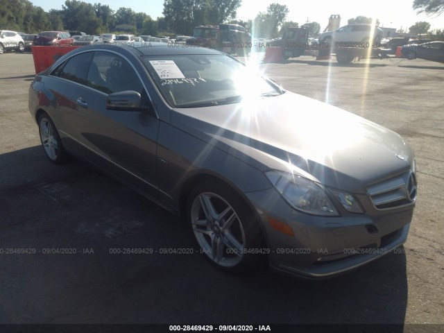 MERCEDES-BENZ E-CLASS 2012 wddkj5kb6cf178049