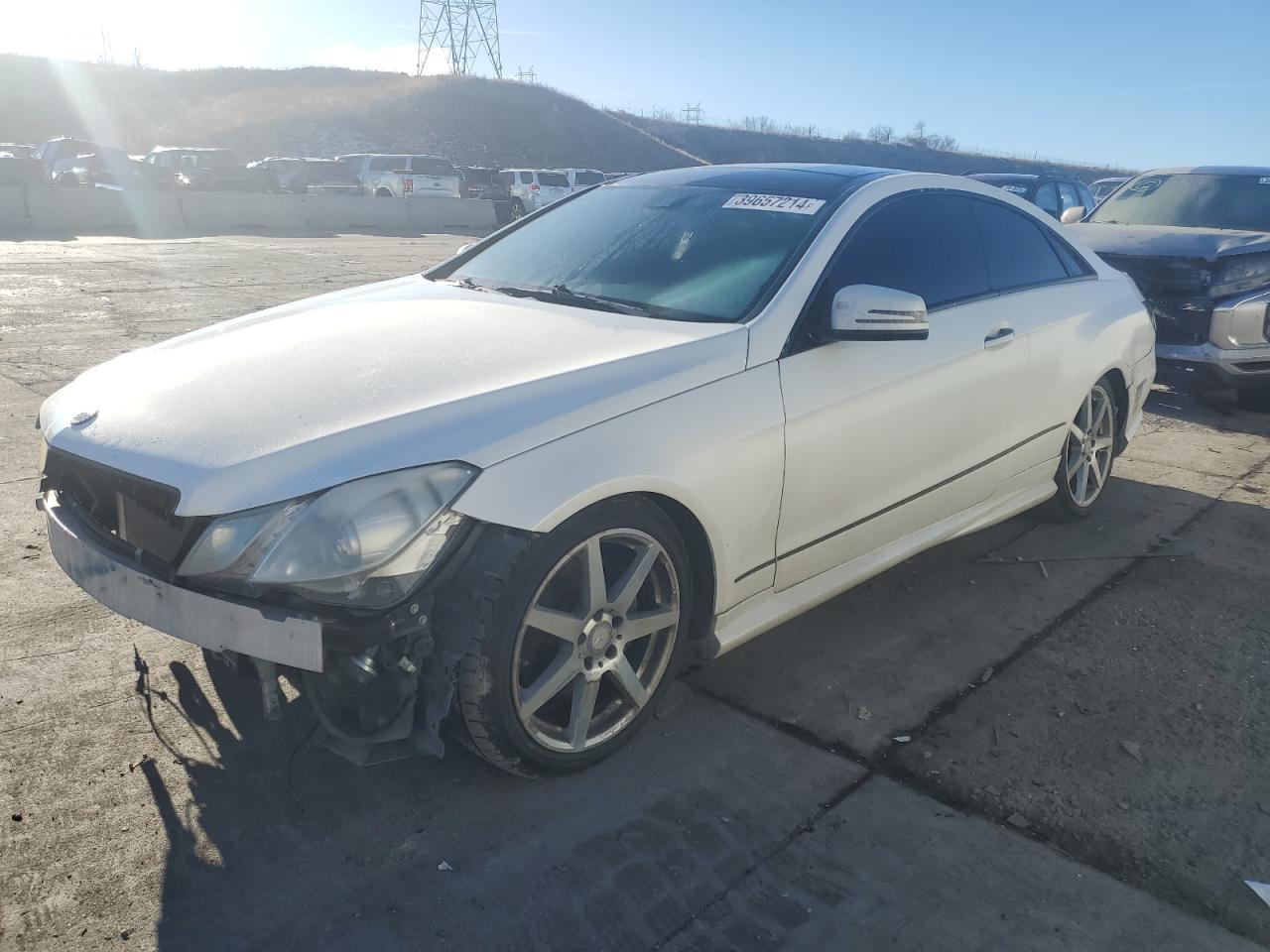 MERCEDES-BENZ E-KLASSE 2013 wddkj5kb6df204781