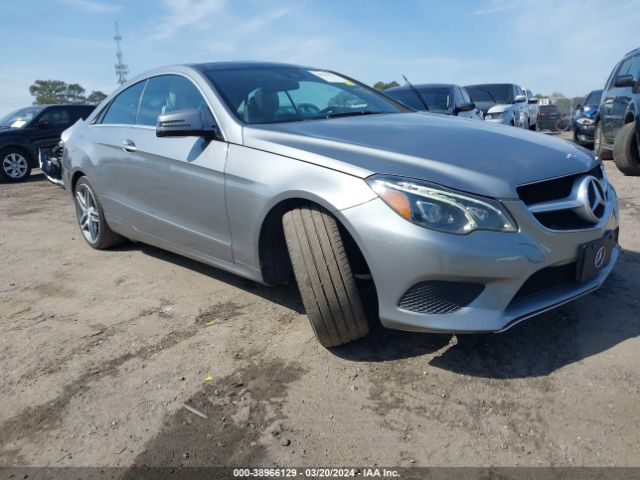 MERCEDES-BENZ E 350 2014 wddkj5kb6ef237765