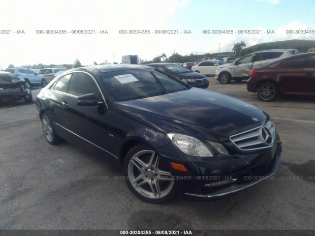 MERCEDES-BENZ E-CLASS 2012 wddkj5kb7cf133525