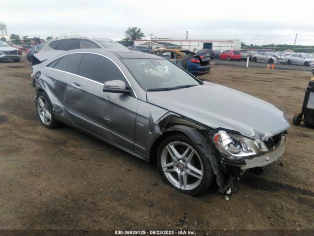 MERCEDES-BENZ E-CLASS 2012 wddkj5kb7cf155332