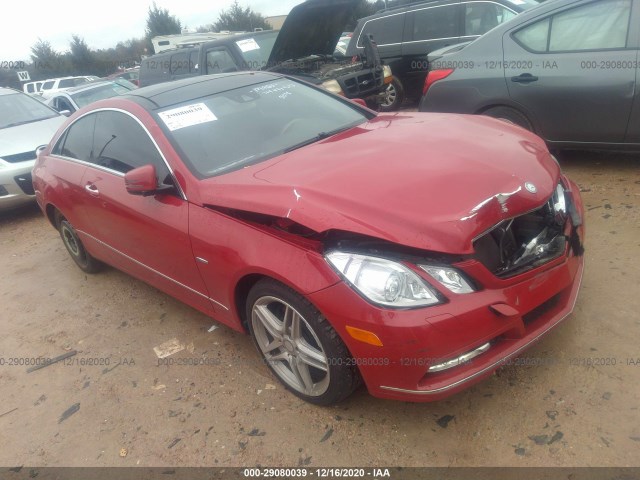 MERCEDES-BENZ E-CLASS 2012 wddkj5kb7cf166010