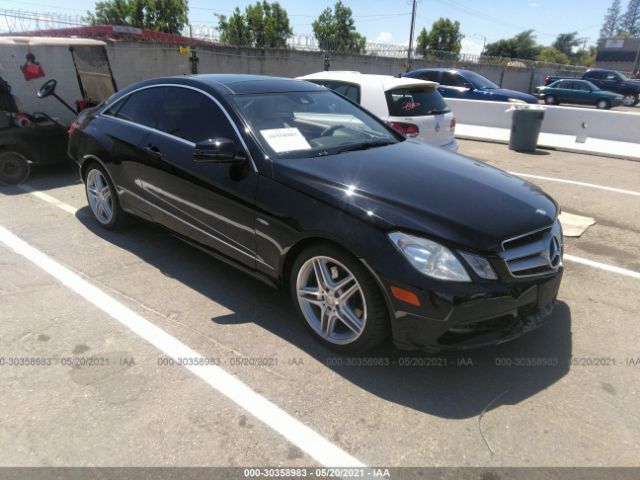 MERCEDES-BENZ E-CLASS 2012 wddkj5kb7cf171563