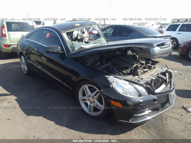 MERCEDES-BENZ E-CLASS 2013 wddkj5kb7df185142